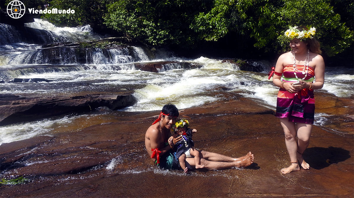 CATARATAS Y CASCADAS DE CAMBOYA. Los mejores saltos de agua del país visitados por ViendoMundo