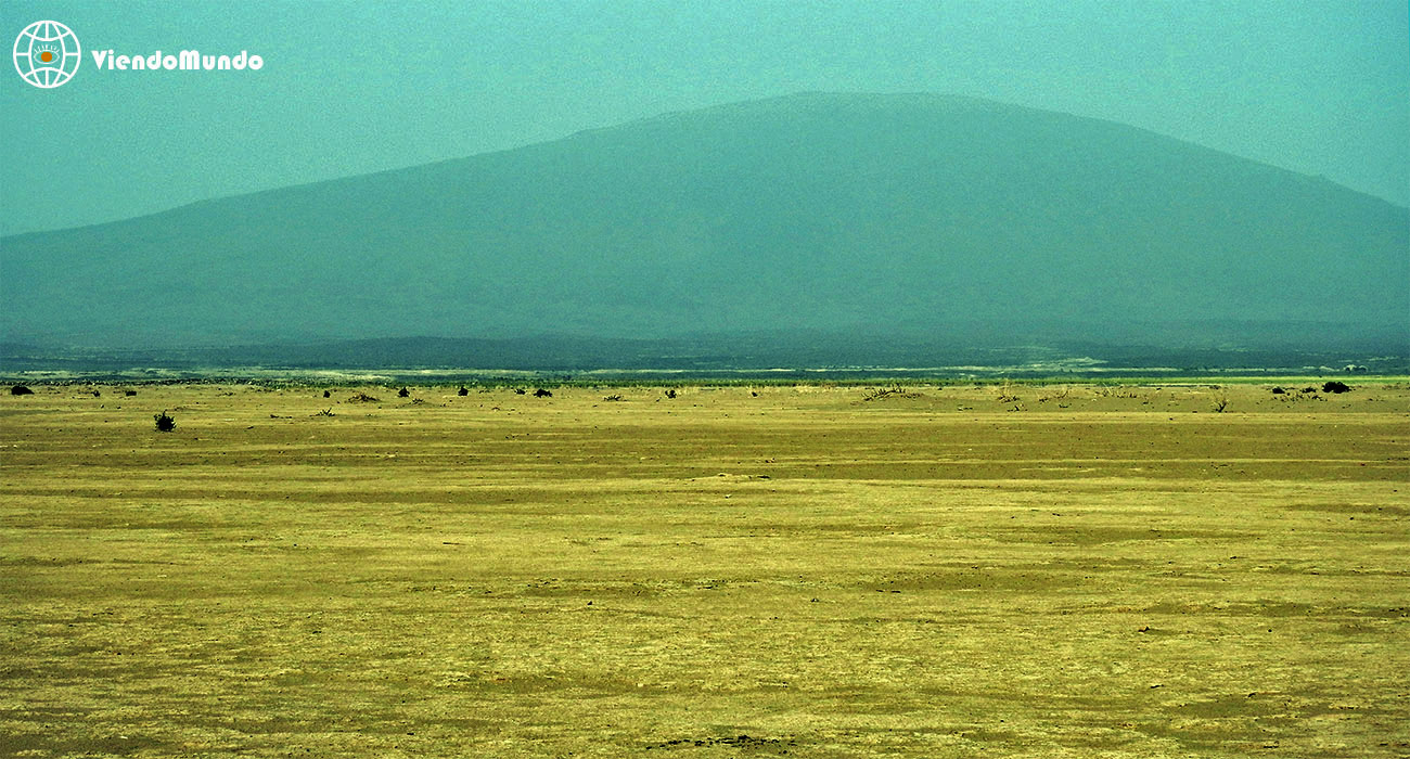 VOLCANES: Campos volcánicos y cráteres en Etiopa visitados por ViendoMundo.