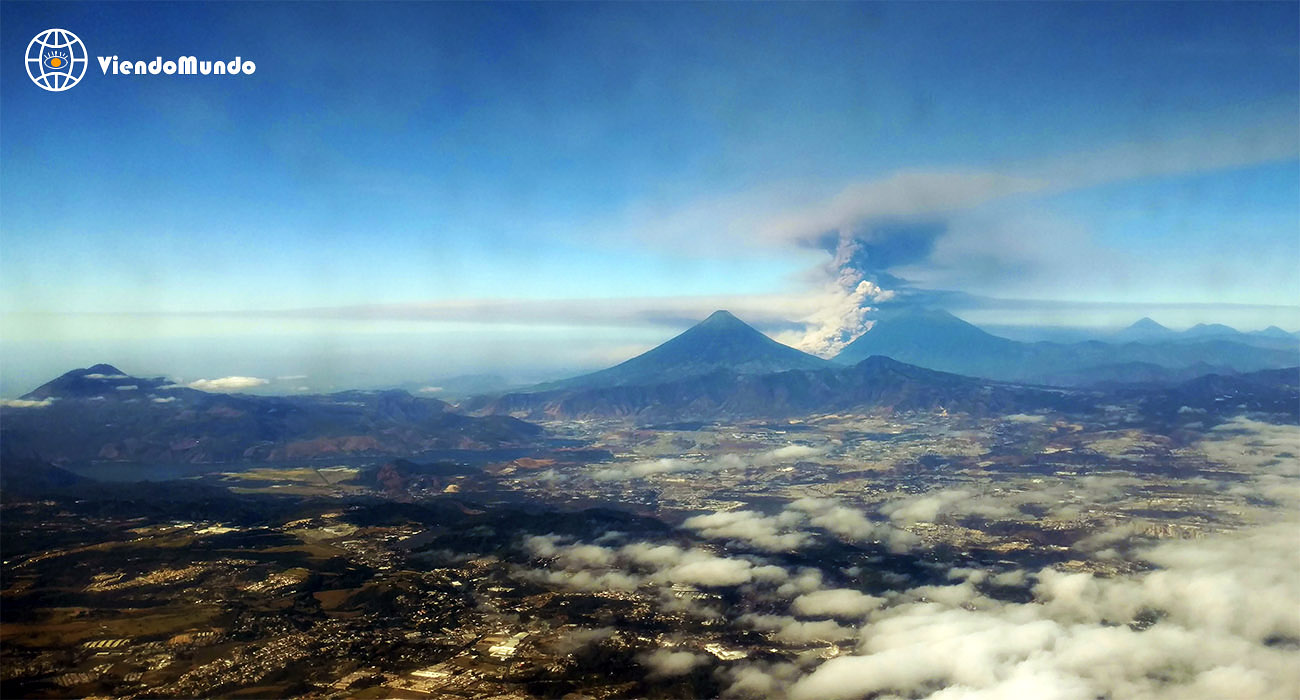 VOLCANES: Campos volcánicos y cráteres en Guatemala visitados por ViendoMundo.