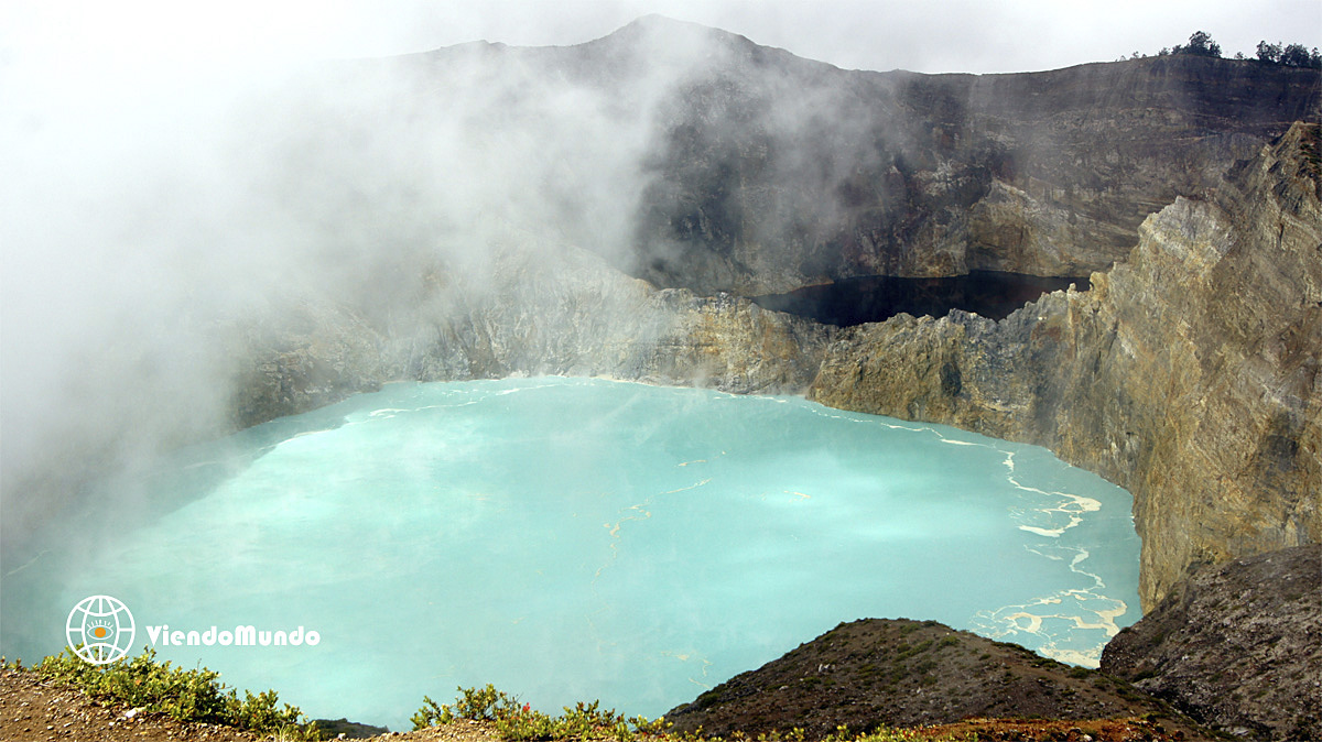 VOLCANES: Campos volcánicos y cráteres en Indonesia visitados por ViendoMundo.