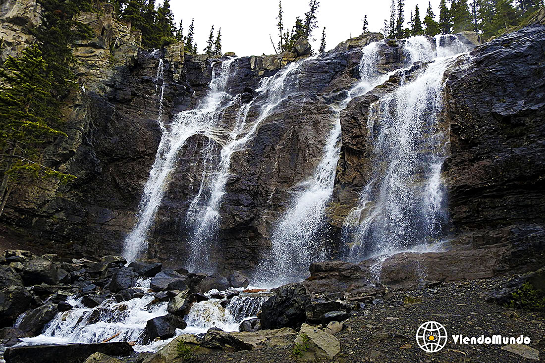 CATARATAS Y CASCADAS DE CANADA. Los mejores saltos de agua del país visitados por ViendoMundo