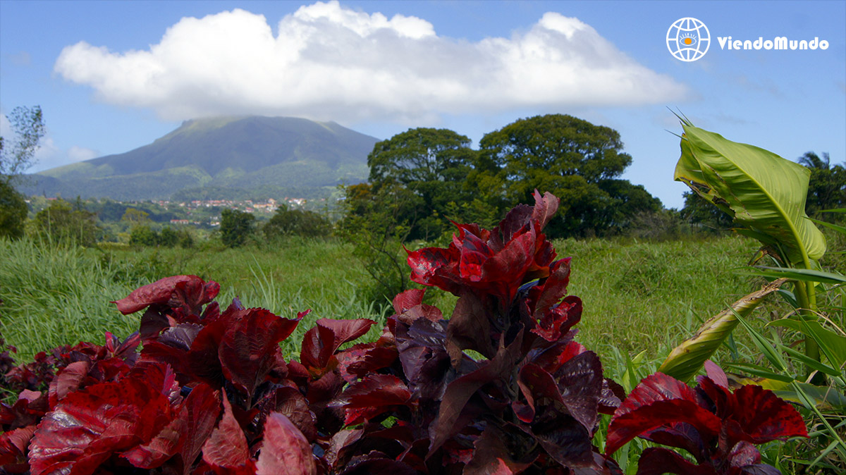 VOLCANES: Campos volcánicos y cráteres en el Caribe visitados por ViendoMundo. VOLCANES: Campos volcánicos y cráteres en el Caribe visitados por ViendoMundo.