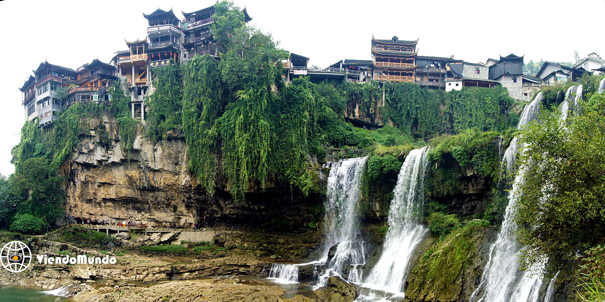 CATARATAS Y CASCADAS DE CHINA. Los mejores saltos de agua del país visitados por ViendoMundo CATARATAS Y CASCADAS DE CHINA. Los mejores saltos de agua del país visitados por ViendoMundo