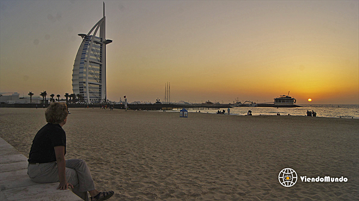 PLAYAS DE EMIRATOS ARABES. Las mejores playas del país visitadas por ViendoMundo
