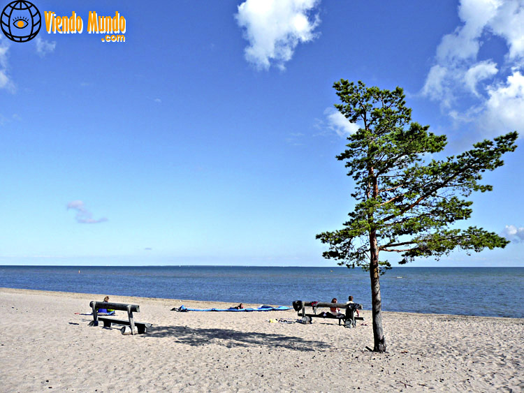 PLAYAS DE ESTONIA. Las mejores playas del país visitadas por ViendoMundo