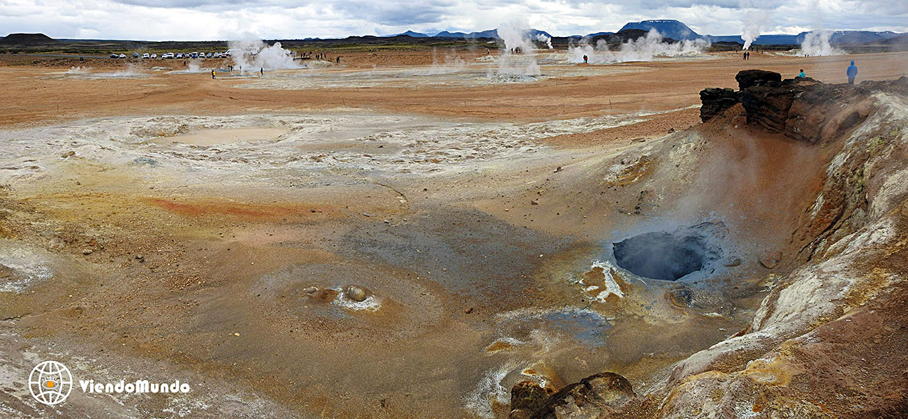 FUERTES TERMALES DE ISLANDIA. Los lugares más áridos del país visitados por ViendoMundo FUENTES TERMALES DE ISLANDIA. Los lugares más áridos del país visitados por ViendoMundo
