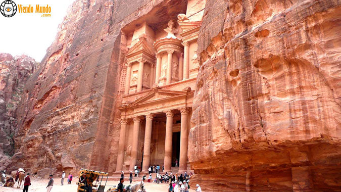 Pulsar para acceder a los lugares históricos de Jordania Lugares con historia