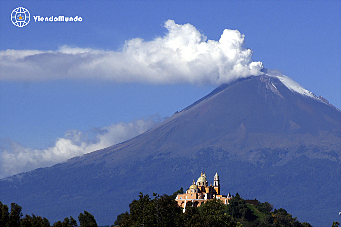 VOLCANES: Campos volcánicos y cráteres en Mexico visitados por ViendoMundo. VOLCANES: Campos volcánicos y cráteres en Mexico visitados por ViendoMundo.