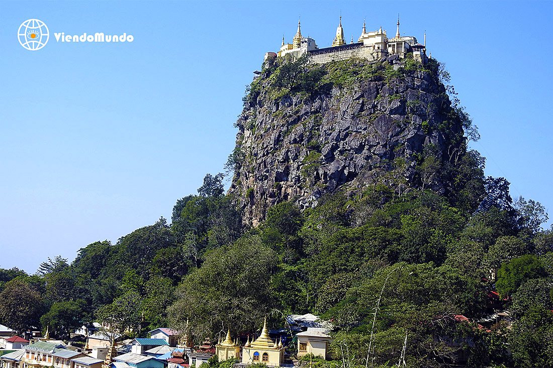 VOLCANES: Campos volcánicos y cráteres en Myanmar visitados por ViendoMundo.