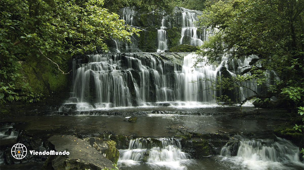 CATARATAS Y CASCADAS NUEVA ZELANDA. Los mejores saltos de agua del país visitados por ViendoMundo CATARATAS Y CASCADAS DE NUEVA ZELANDA. Los mejores saltos de agua del país visitados por ViendoMundo