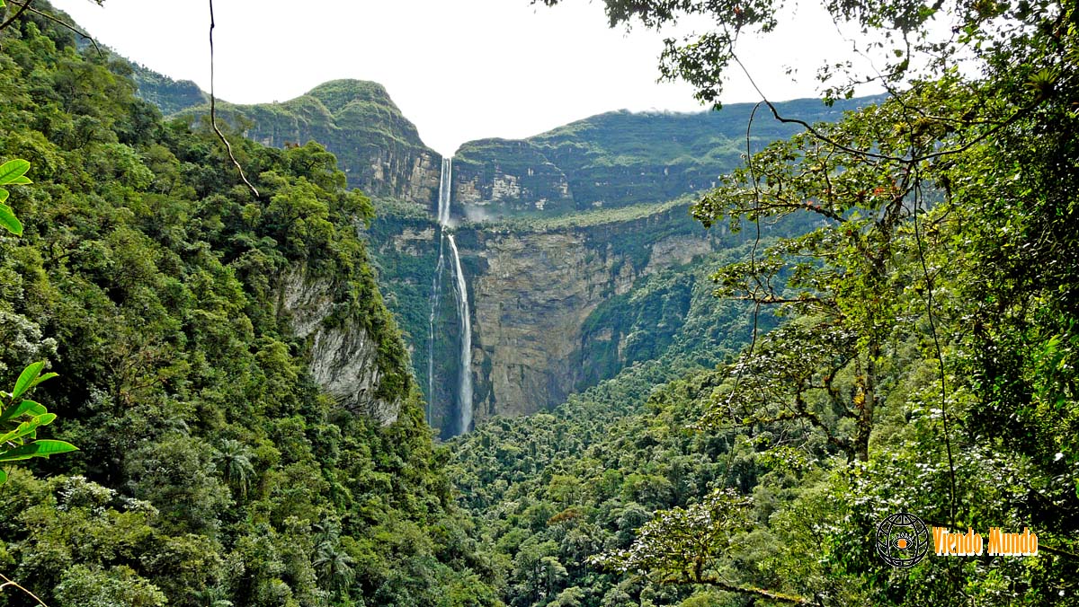 CATARATAS Y CASCADAS DE PERU. Los mejores saltos de agua del país visitados por ViendoMundo