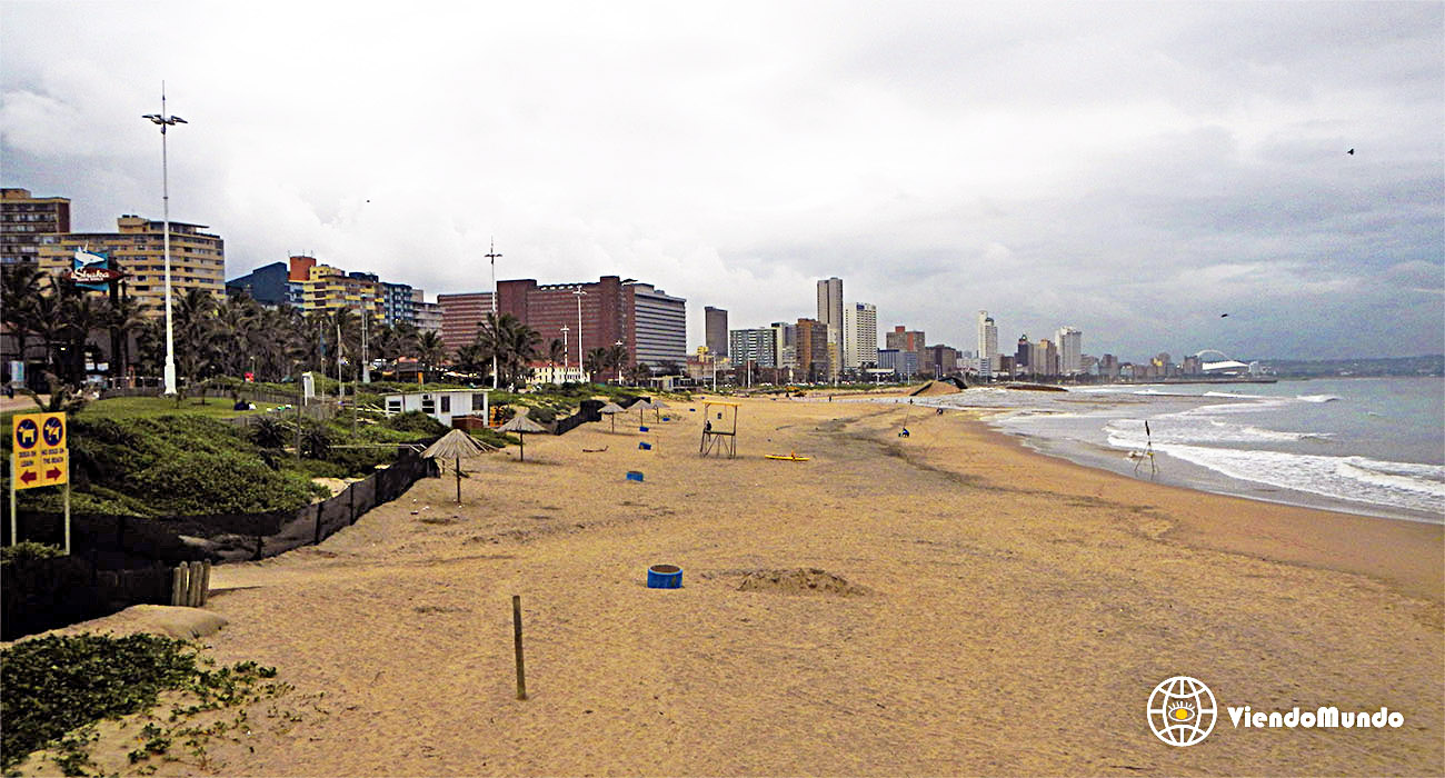 PLAYAS DE SUDAFRICA. Las mejores playas del país visitadas por ViendoMundo