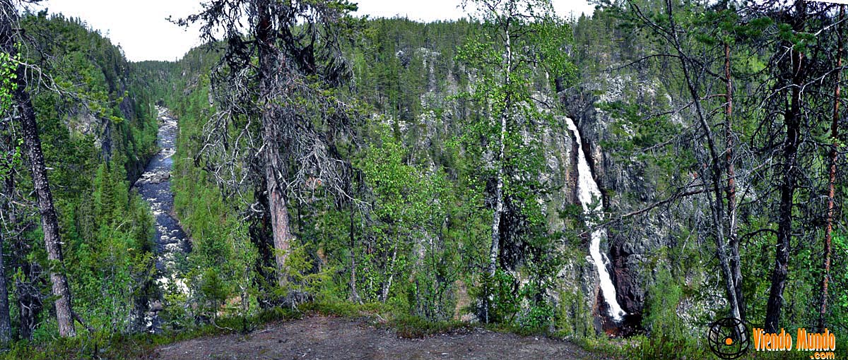 CATARATAS Y CASCADAS DE SUECIA. Los mejores saltos de agua del país visitados por ViendoMundo