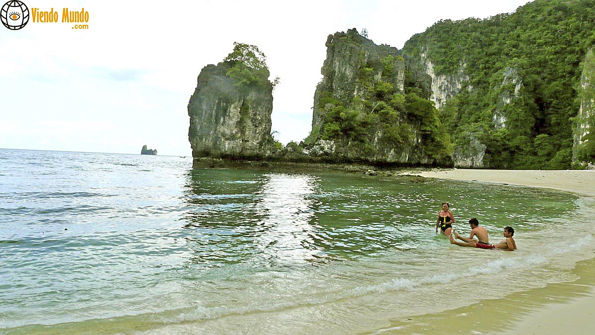 PLAYAS DE TAILANDIA. Las mejores playas del país visitadas por ViendoMundo