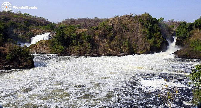 CATARATAS Y CASCADAS DE UGANDA. Los mejores saltos de agua del país visitados por ViendoMundo