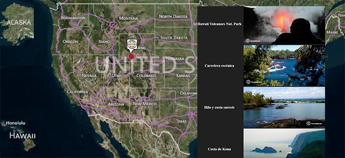 Lugares de interés en Estados Unidos